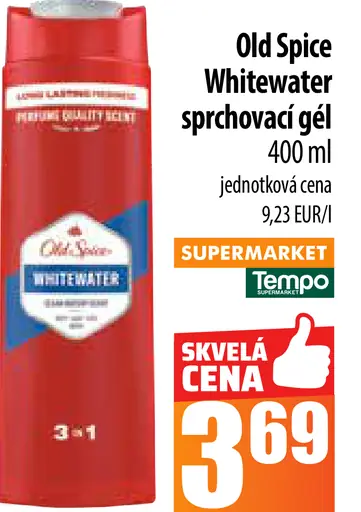 Old Spice Whitewater sprchový gél