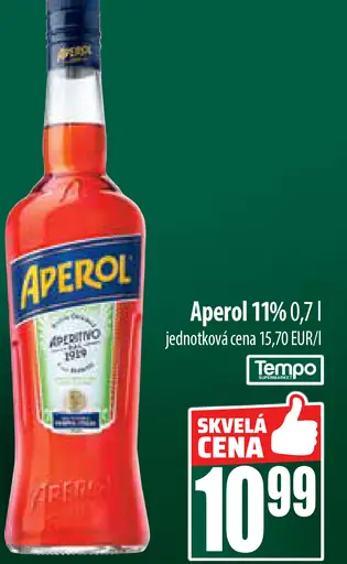 Aperol 11%