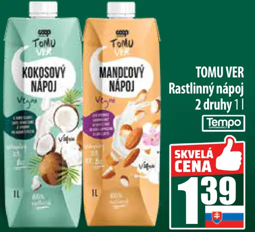Tomu ver Rastlinný nápoj