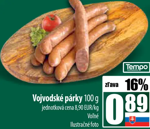 Vojvodské párky