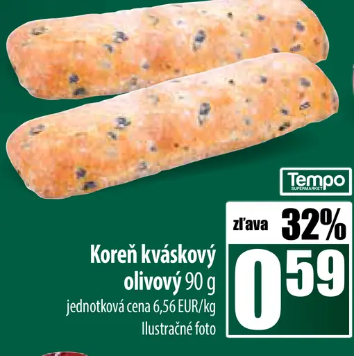 Korení kváskový olivový