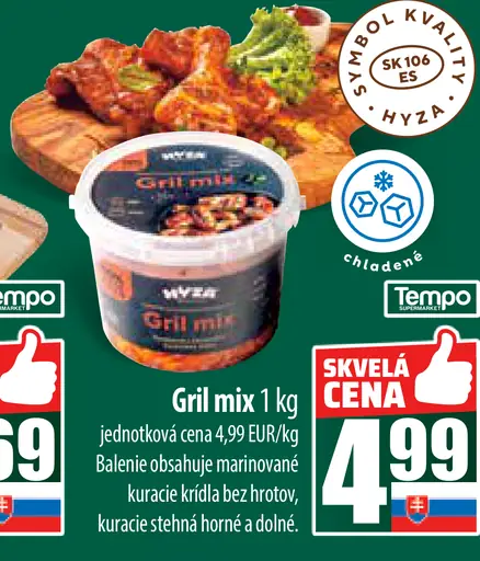 Gril mix