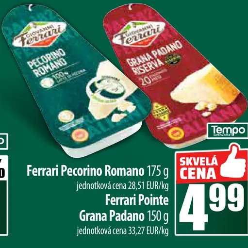 Ferrari Pecorino Romano