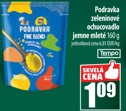 Podravka zeleninové ochucovadlo jemne mleté