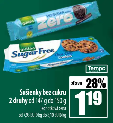 Sušienky bez pridaného cukru