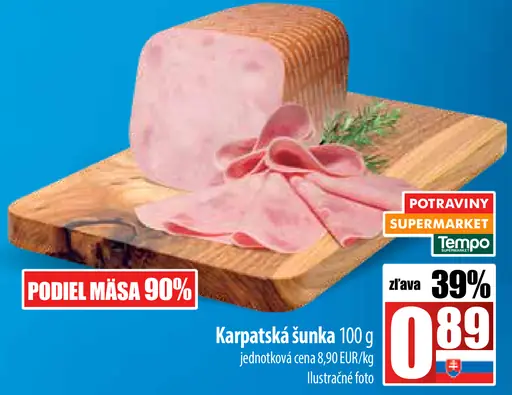 Karpatská šunka