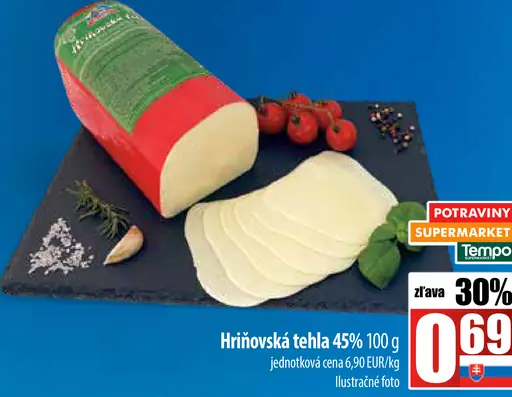 Hriňovská tehla 45%