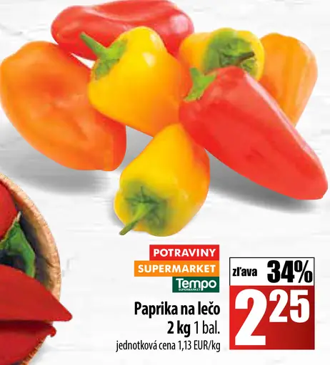 Paprika na lečo