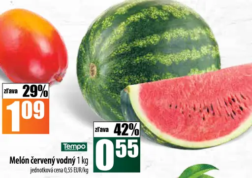 Melón červený vodný