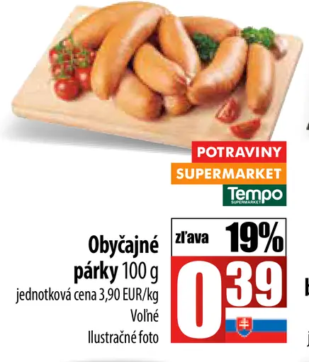 Obyčajné párky