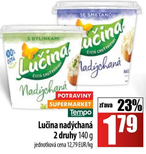 Lučina Nadýchaná