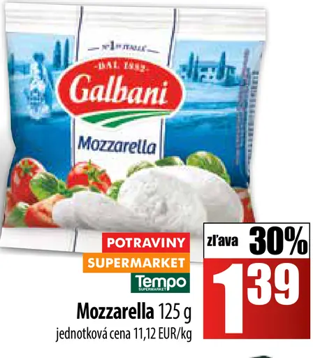 Galbani Mozzarella