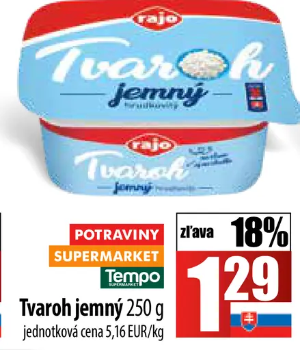 Rajo Tvaroh jemný