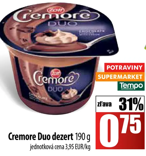 Cremore Duo dezert