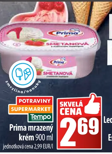 Prima mrazený krém