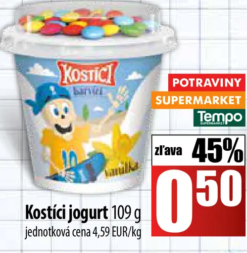 Kostici jogurt