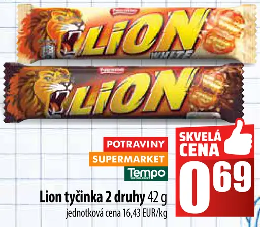 Lion tyčinka rôzne druhy