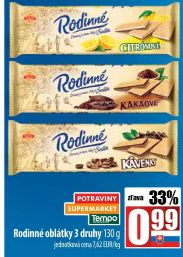 Rodinné oblátky