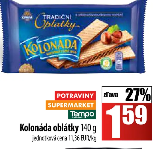 Kolonáda Oblátky