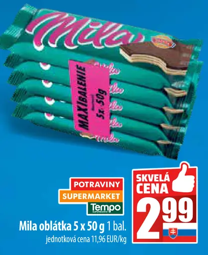 Mila oblátka