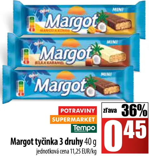 Margot tyčinka