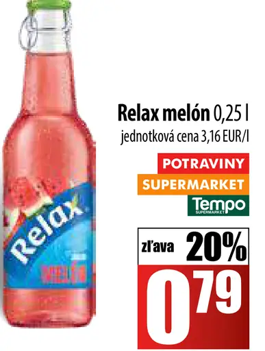 Relax džús melón