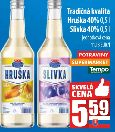 Kvalita Hruška/Slivka