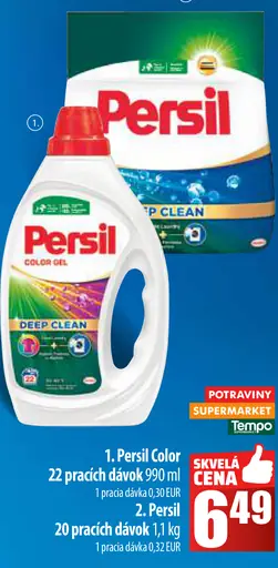 Persil Prací prostriedok Color Gel