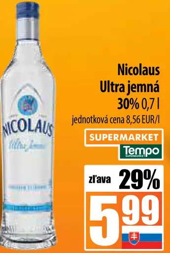 Nicolaus Ultra jemná 30%