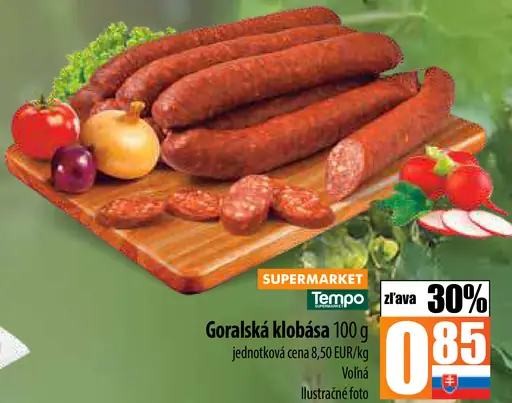 Goralská klobása