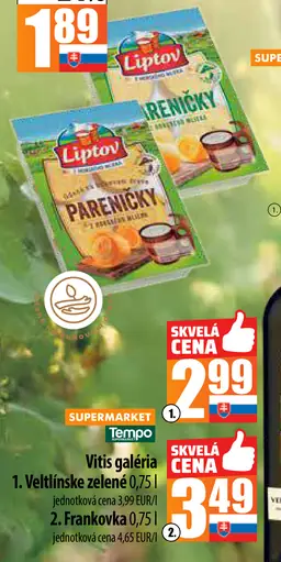 Parenicky 2 druhy