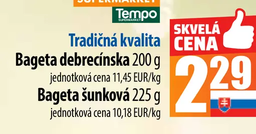 Bageta debrecínska