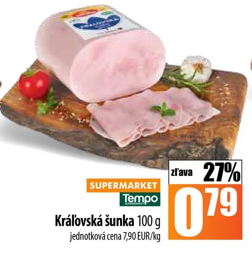 Kráľovská šunka