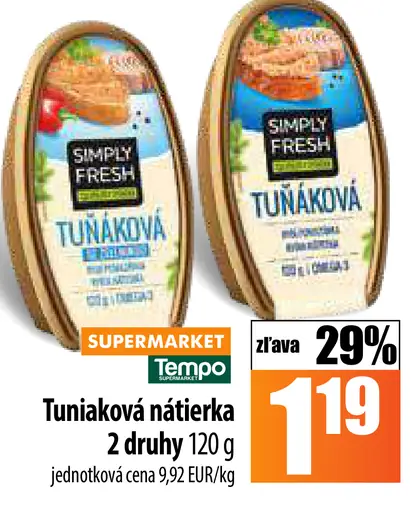 Tuniaková nátierka
