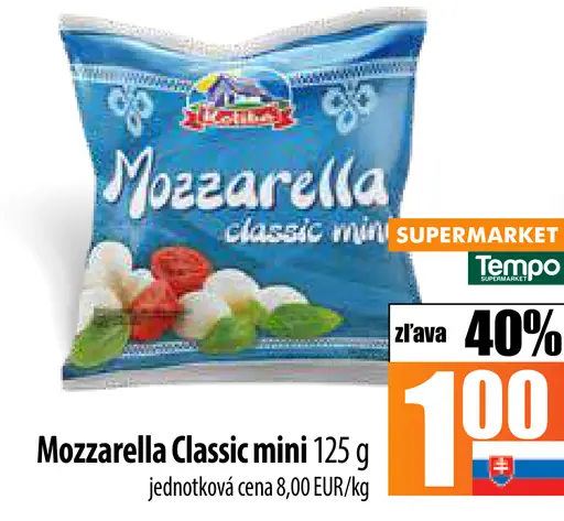 Mozzarella Classic mini