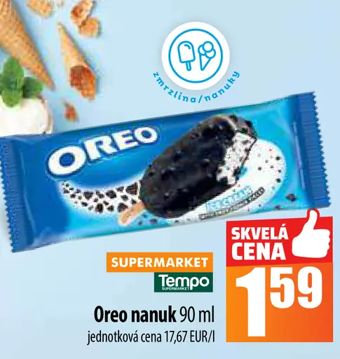 Oreo nanuk