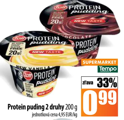 Protein Puding