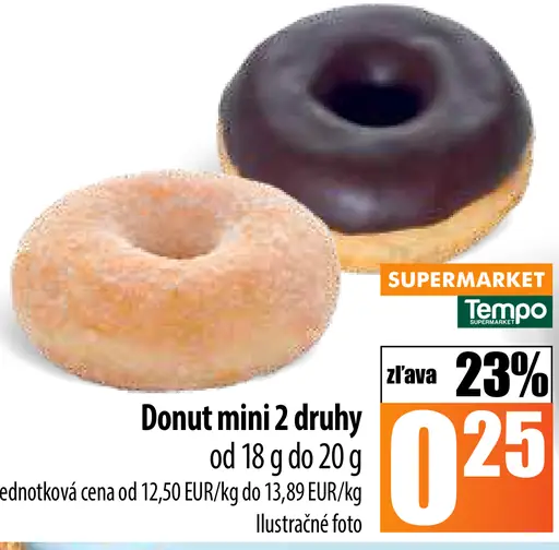Donut mini