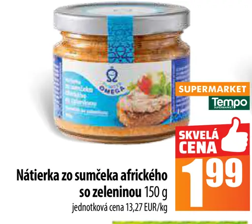 Filet zo sumčeka afrického