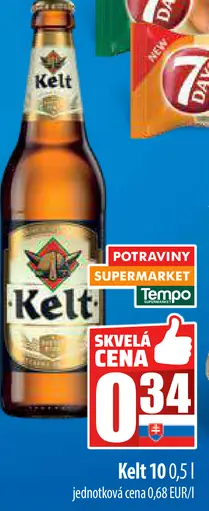 Kelt plechovka
