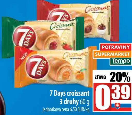 7 Days croissant