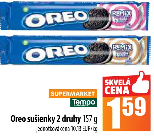 Opavia Oreo sušienky