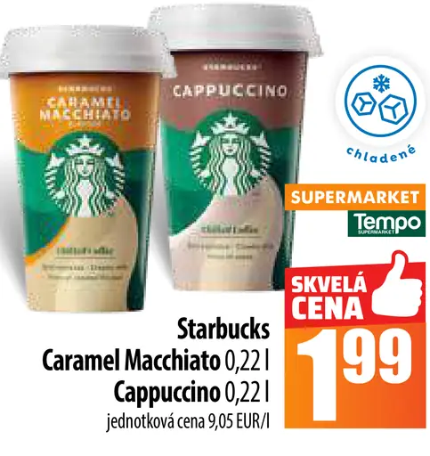 Starbucks Caramel Macchiato Cappuccino