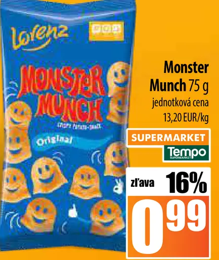 Lorenz Monster Munch