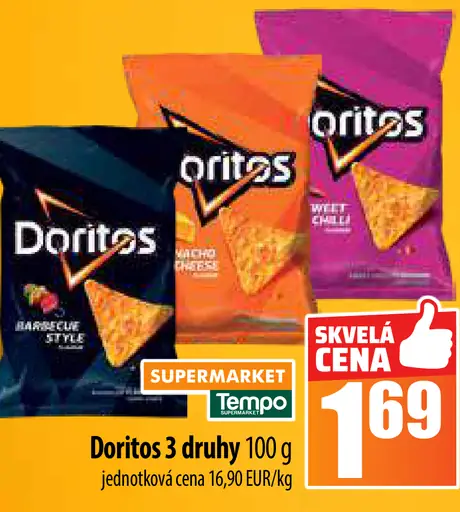 Doritos chipsy