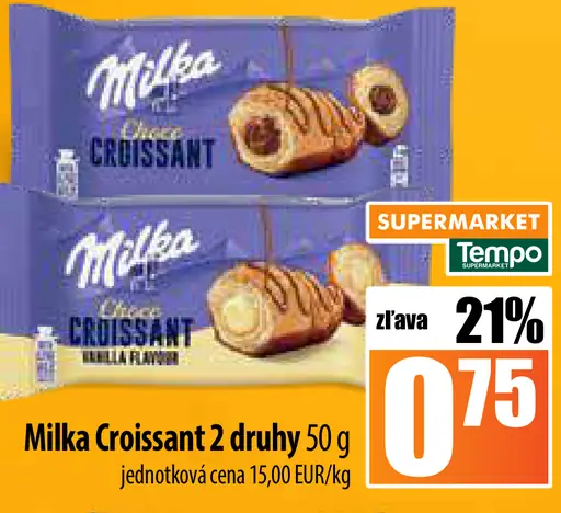 Milka Croissant