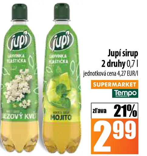 Jupí sirup