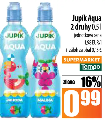 Jupík Aqua