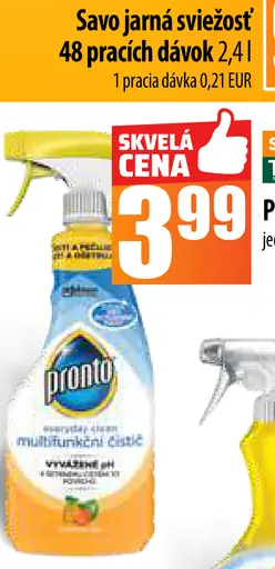 Pronto Multifunkčný čistič
