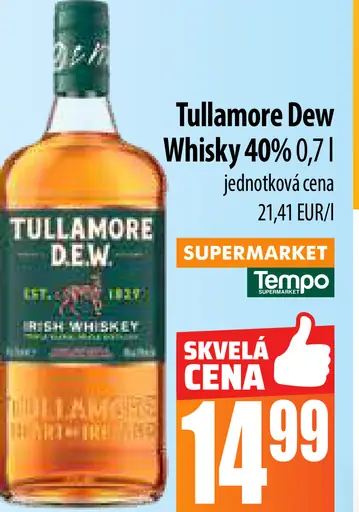 Tullamore Dew whisky
